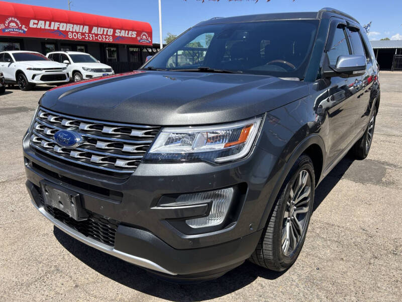2017 Ford Explorer Platinum