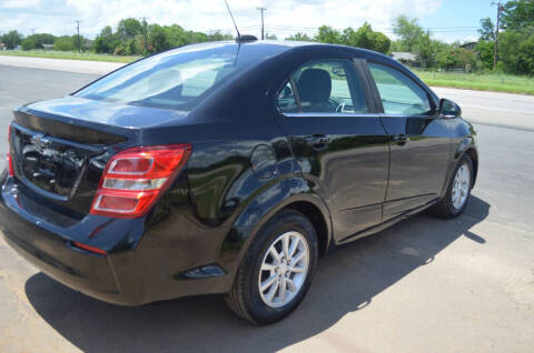 2017 Chevrolet Sonic LT Auto