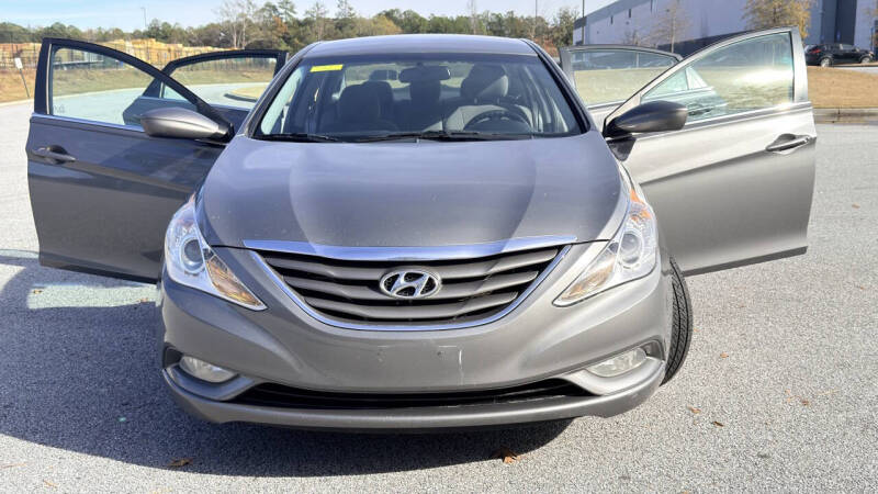 2013 Hyundai Sonata GLS