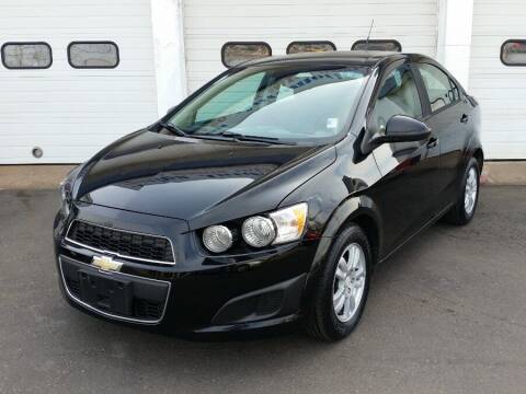 2012 Chevrolet Sonic for sale at Action Automotive Inc in Berlin CT