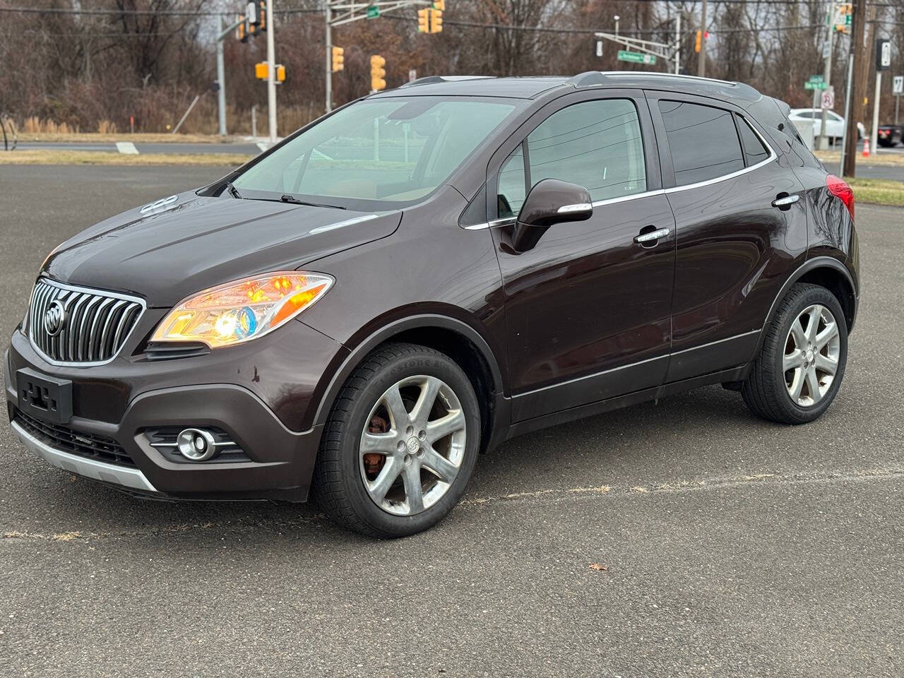 2016 Buick Encore for sale at Interboro Motors in Burlington, NJ