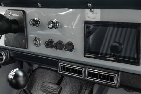 1971 Ford Bronco