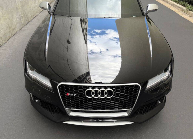 2014 Audi RS 7 4.0T quattro Prestige