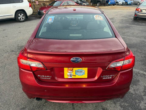 2015 Subaru Legacy 2.5i Premium