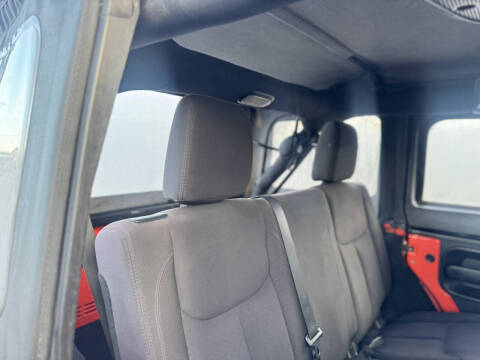 2015 Jeep Wrangler Unlimited Sport