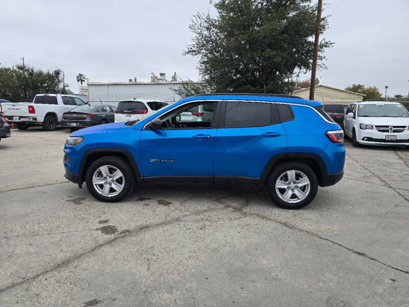 2022 Jeep Compass Latitude