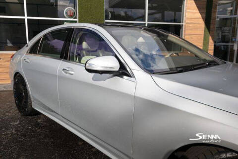 2017 Mercedes-Benz S-Class S 550