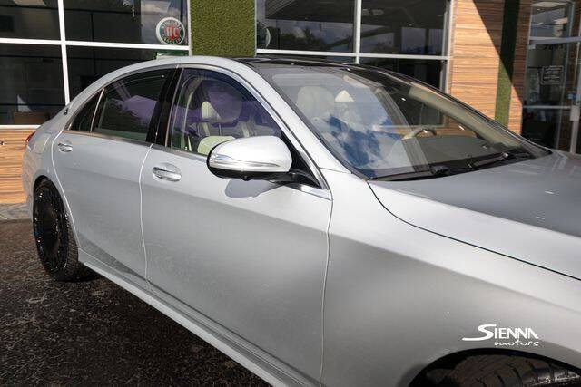 2017 Mercedes-Benz S-Class S 550