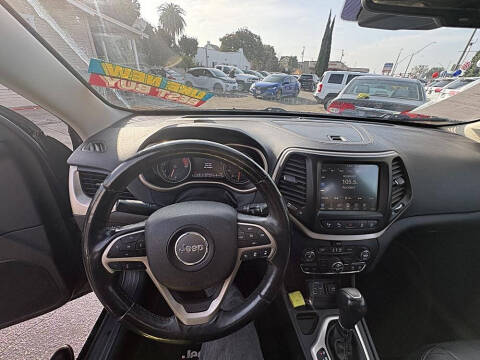 2017 Jeep Cherokee Latitude