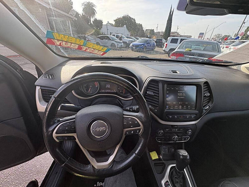 2017 Jeep Cherokee Latitude