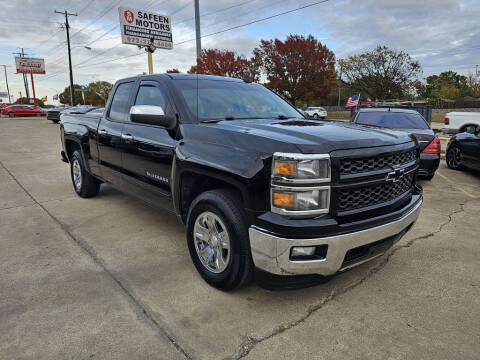 2015 Chevrolet Silverado 1500 for sale at Safeen Motors in Garland TX
