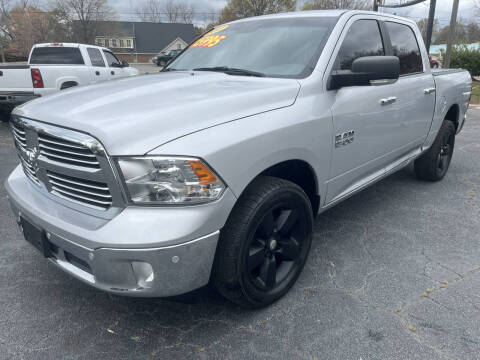 2017 RAM 1500 for sale at Buchanan Auto Sales in North Augusta SC