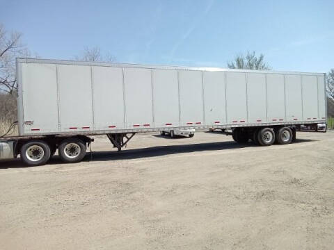 2023 Wabash 53' T/A Dry Van Trailer