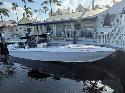 1993 Scarab Open fisherman