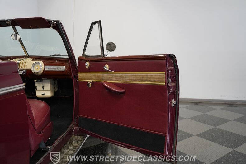 1947 Mercury Eight convertible