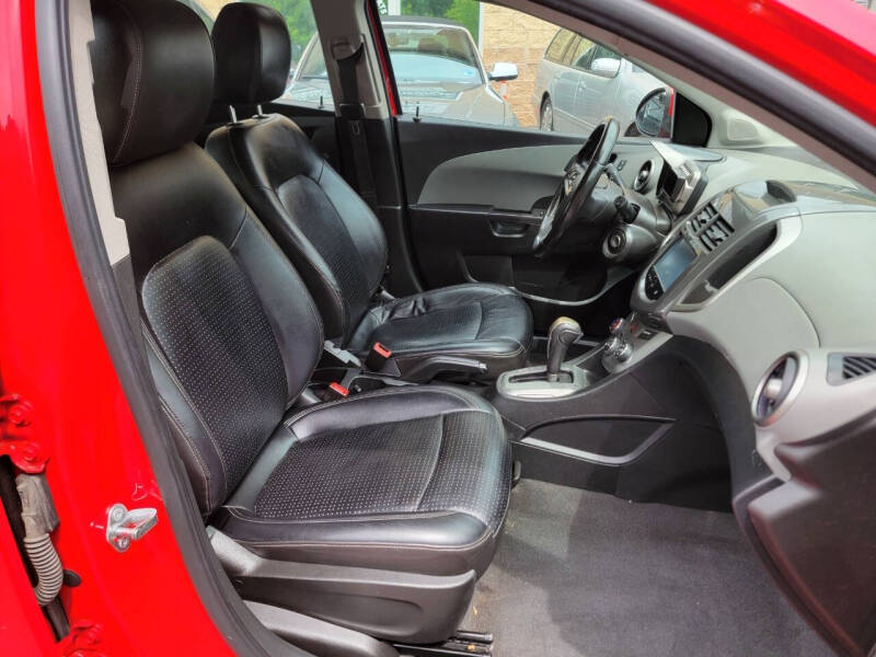 2014 Chevrolet Sonic LTZ Auto