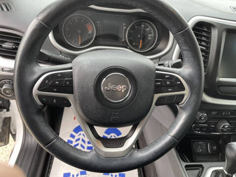 2018 Jeep Cherokee Latitude Plus