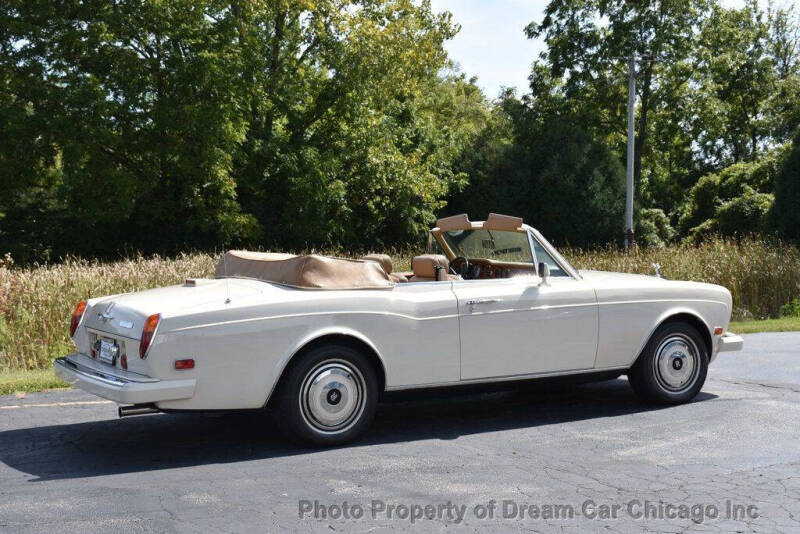 1988 Rolls-Royce Corniche