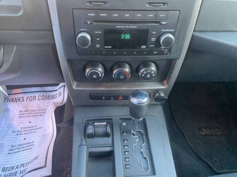 2012 Jeep Liberty Sport