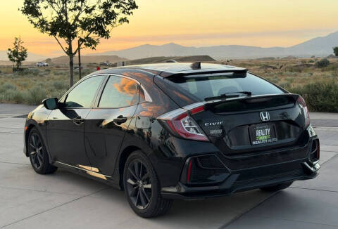 2020 Honda Civic EX