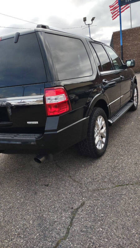 2017 Ford Expedition Limited