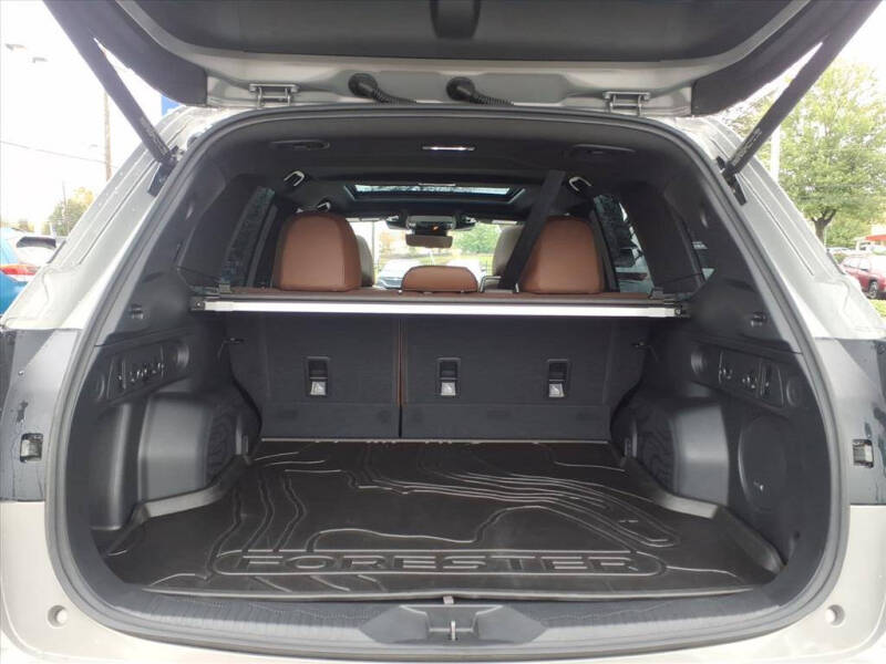 2025 Subaru Forester Touring