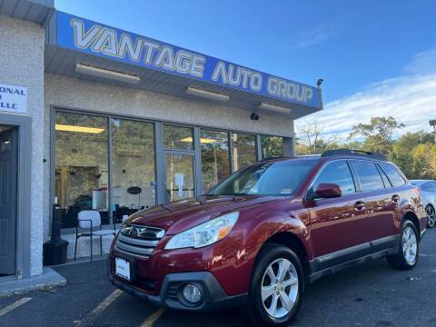 2014 Subaru Outback for sale at Vantage Auto Group in Brick NJ