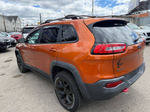 2016 Jeep Cherokee Trailhawk