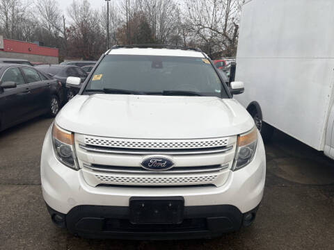 2013 Ford Explorer Limited