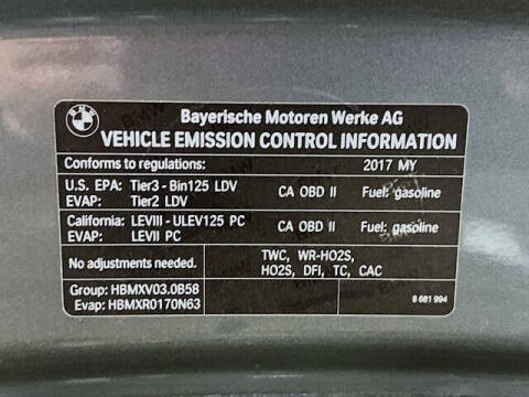 2017 BMW 7 Series 740i