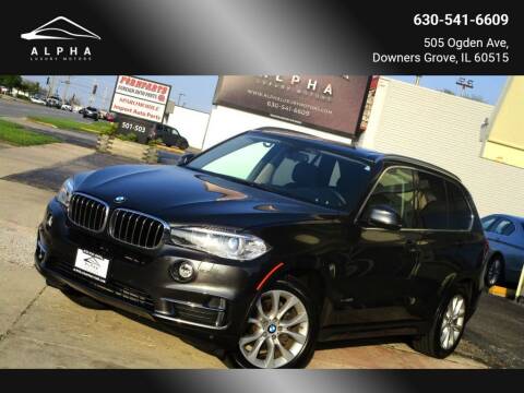 2014 BMW X5 for sale at Alpha Luxury Motors in Downers Grove IL
