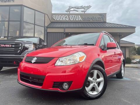 2009 Suzuki SX4 Crossover for sale at FASTRAX AUTO GROUP in Lawrenceburg KY