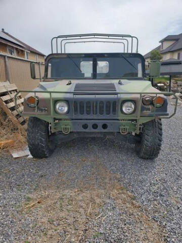 1986 AM General Hummer