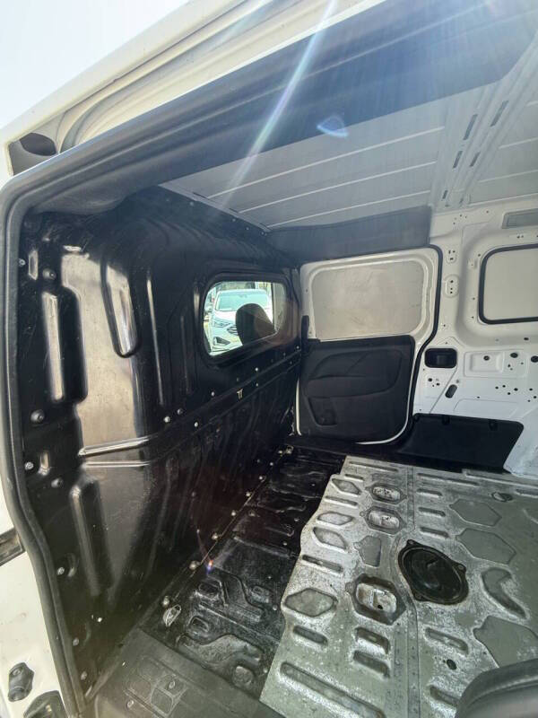 2021 RAM ProMaster City Tradesman