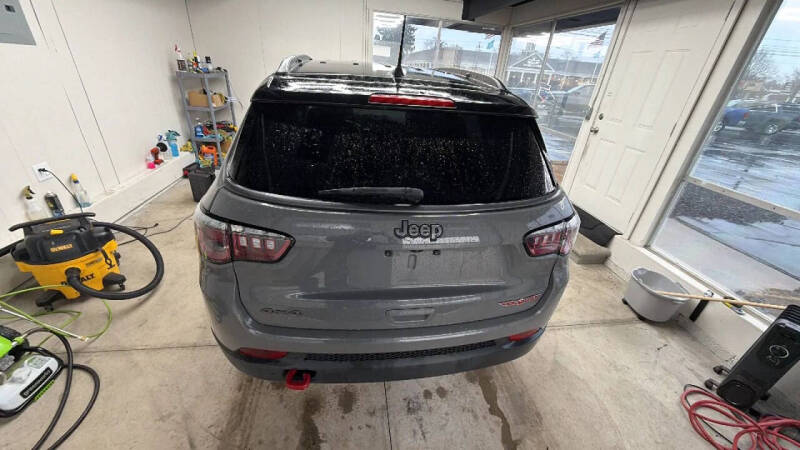 2020 Jeep Compass Trailhawk