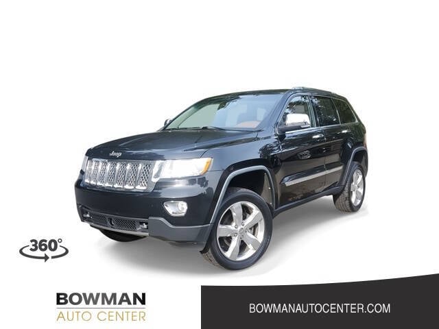 2012 Jeep Grand Cherokee for sale at Bowman Auto Center in Clarkston, MI