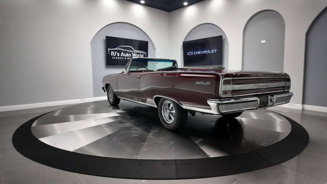 1964 Chevrolet Chevelle Malibu 23