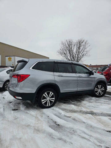 2018 Honda Pilot EX-L