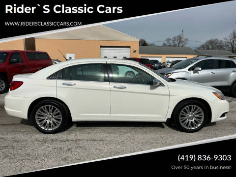 2011 Chrysler 200 for sale at Rider`s Classic Cars in Millbury OH