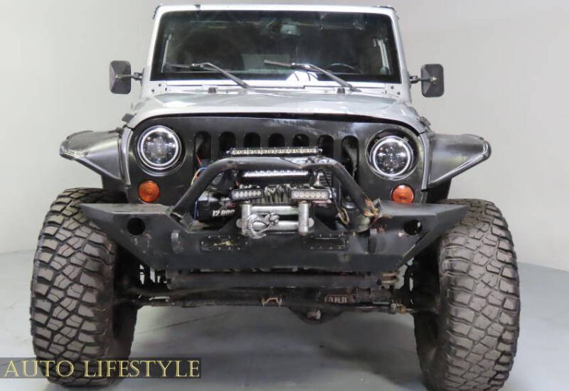 2013 Jeep Wrangler Unlimited Rubicon