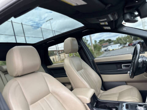 2015 Land Rover Discovery Sport HSE