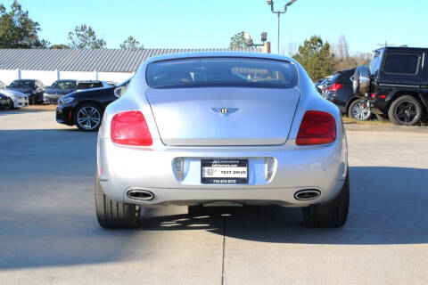 2005 Bentley Continental GT Turbo