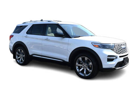 2020 Ford Explorer Platinum