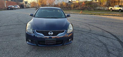 2012 Nissan Altima for sale at EBN Auto Sales in Lowell MA