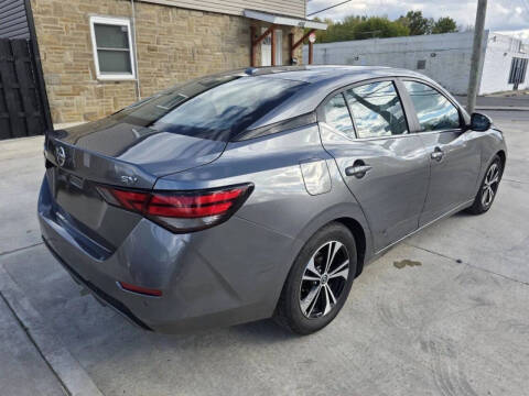 2023 Nissan Sentra SV