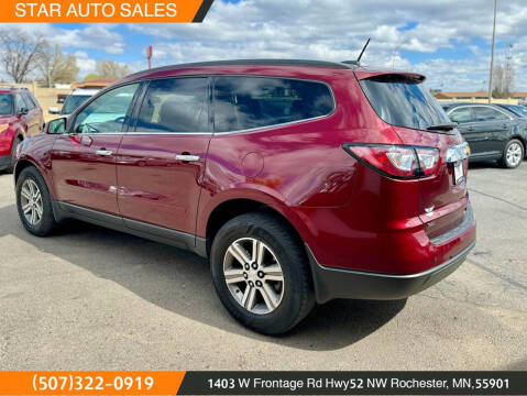 2016 Chevrolet Traverse LT