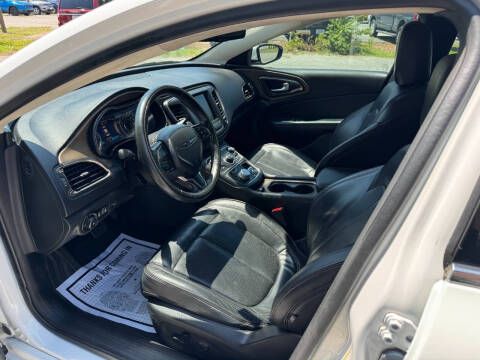 2015 Chrysler 200 C