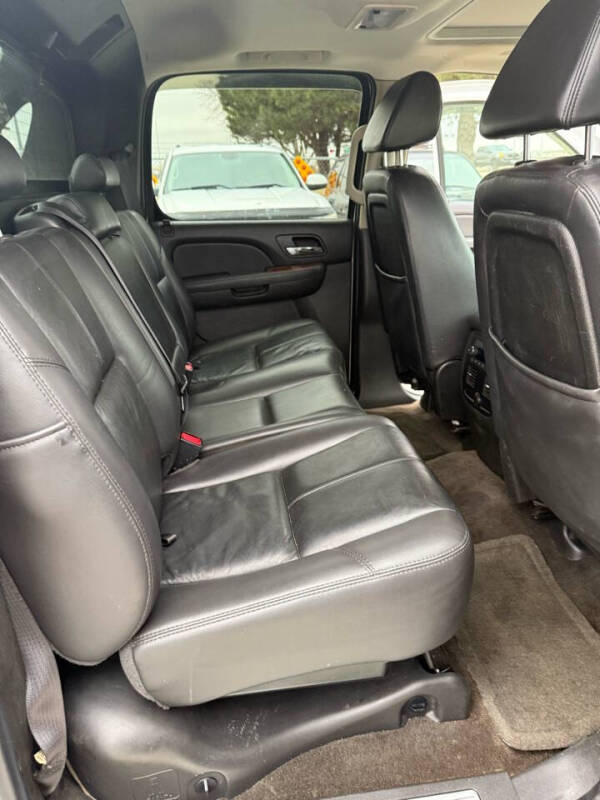 2008 Chevrolet Avalanche LTZ