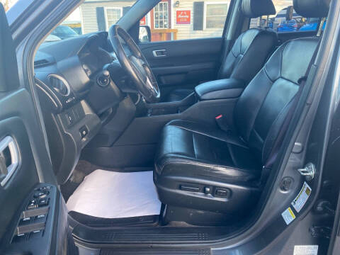 2012 Honda Pilot EX-L w/DVD