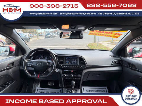 2020 Hyundai Elantra Sport